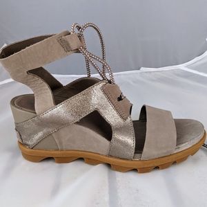 SOREL WEDGE SANDAL